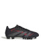 Championes Unisex Adidas Futbol 11 Predator Club Negro - Rojo