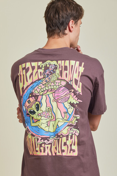 T-SHIRT JULEN RUSTY Marrón