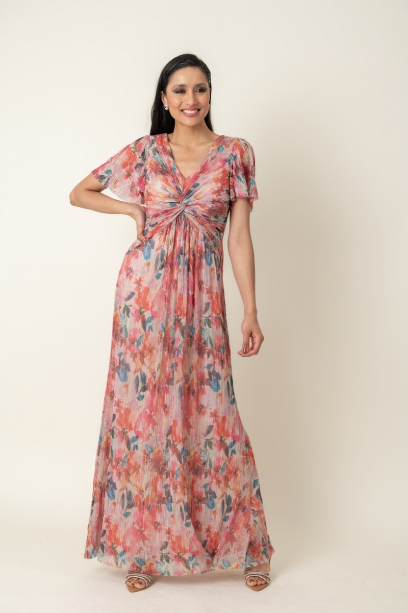 VESTIDO ADRIANNA - Coral 