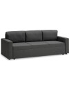 Sofá cama MARSLEV 3 cuerpos gris osc Sofá cama MARSLEV 3 cuerpos gris osc