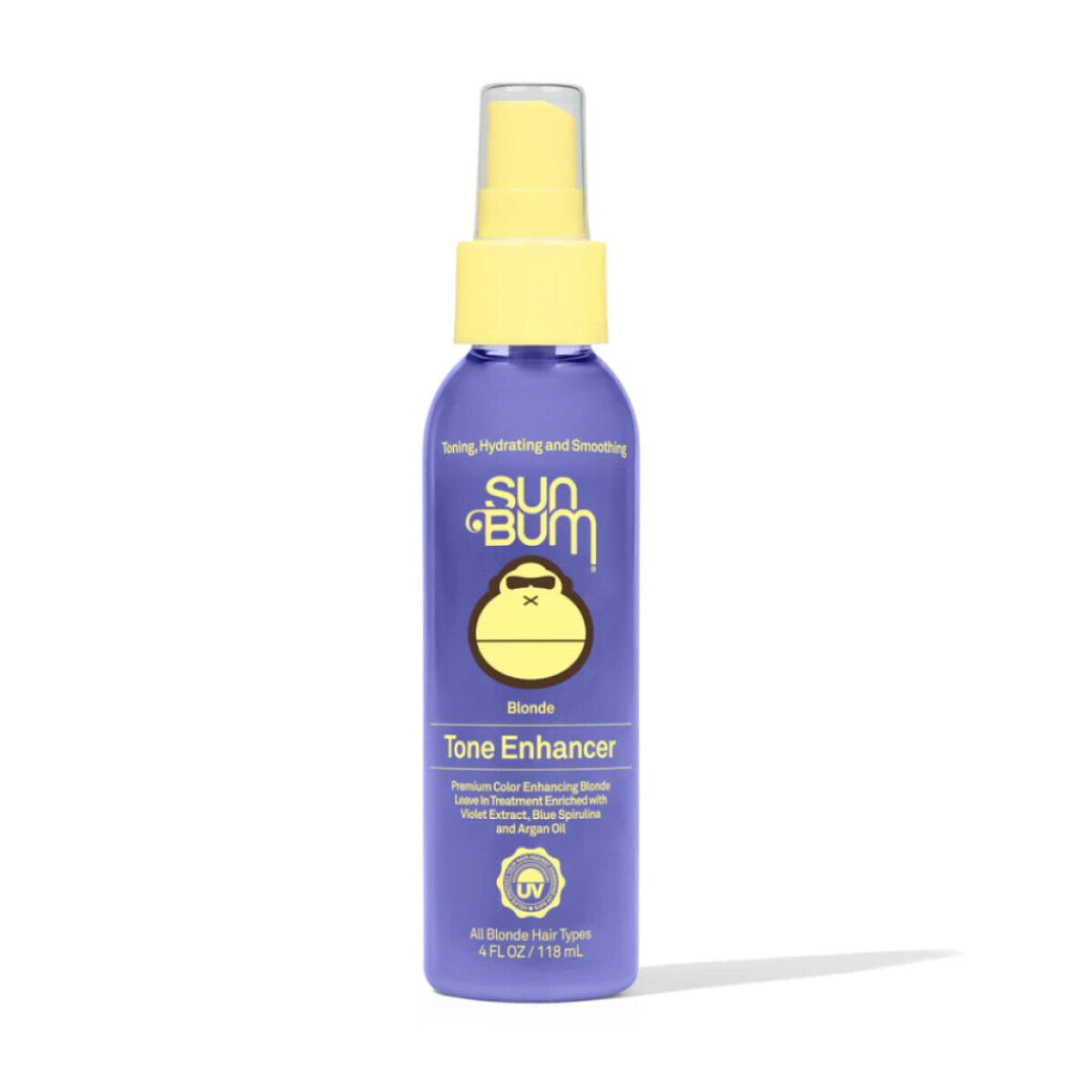 Fijador De Tono Sun Bum Blonde Tone Enhancer - 118 ml 