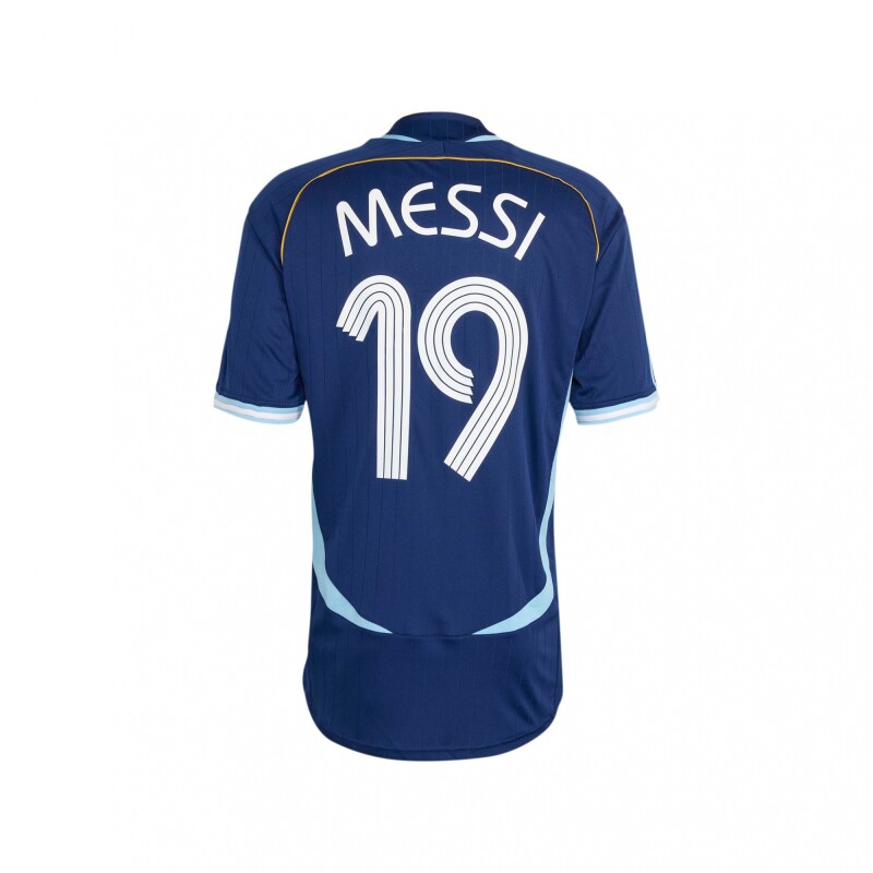 CAMISETA adidas ARGENTINA 2006 VISITANTE MESSI Blue