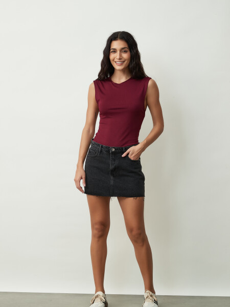 FALDA ARFIL GRIS