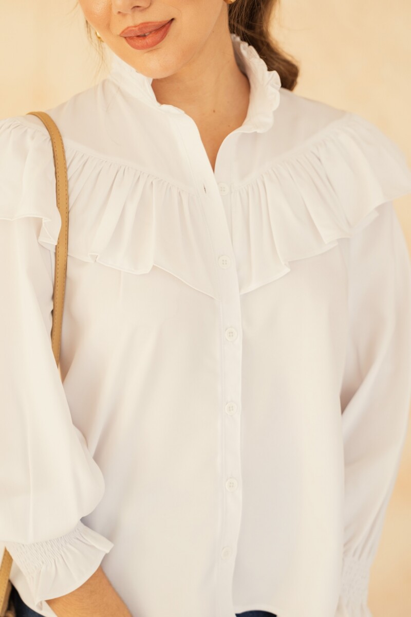 CAMISA MARIE OFF WHITE CAMISA MARIE OFF WHITE