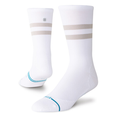 Medias Stance Franchise UL Crew Unisex White