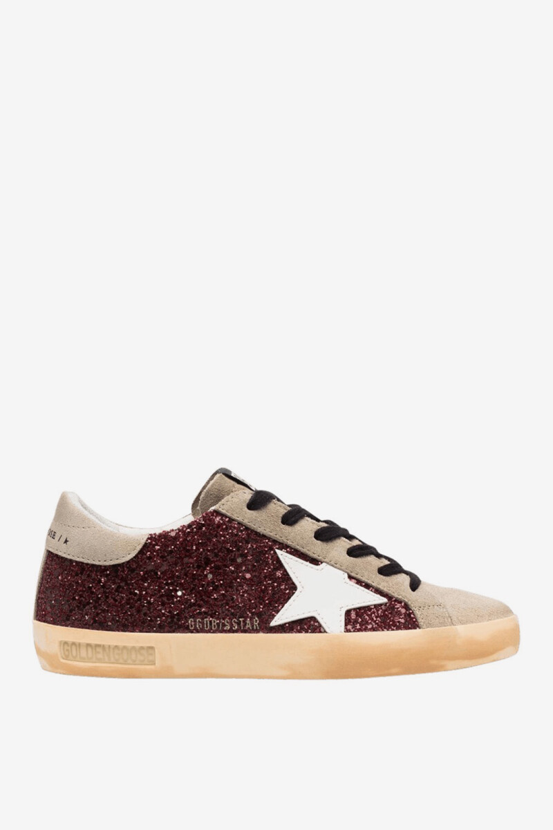 ZAPATILLA SUPER-STAR Bordo