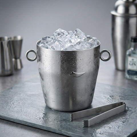 Pinza para Hielo Volf Acero Inoxidable Pinza para Hielo Volf Acero Inoxidable