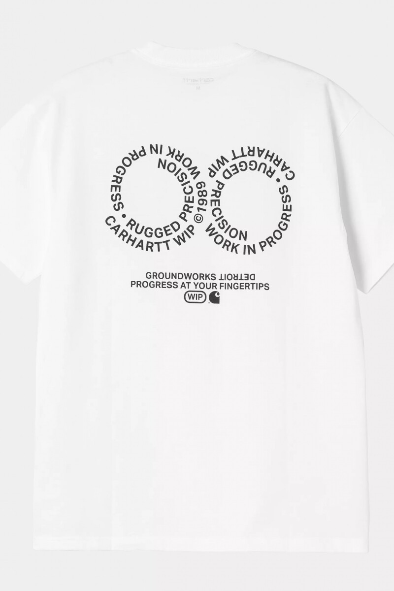 S/S Rotation T-Shirt Blanco