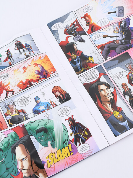 MUÑECO DE ACCIÓN GIANT SKRULL MULTICOLOR