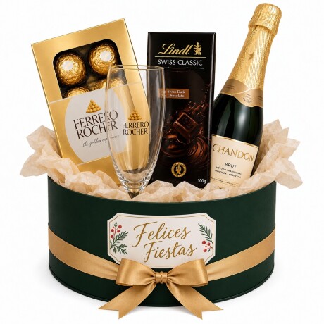 Brindis Felices Fiestas - para uno Brindis Felices Fiestas - para uno