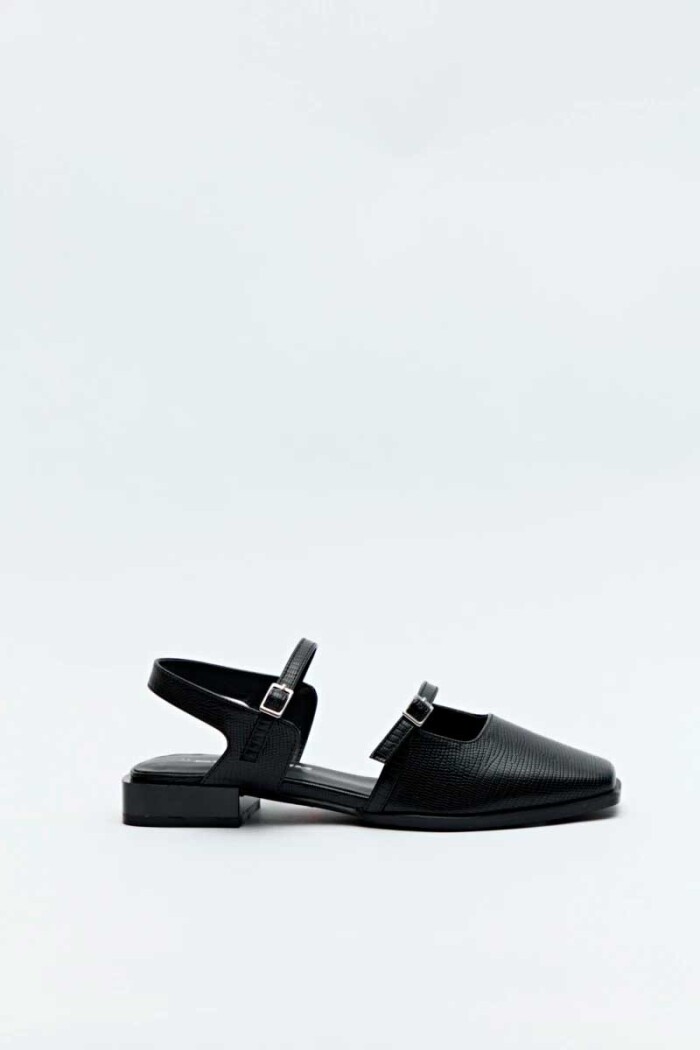 ZUECO DANIEL CASSIN PEPPERS Negro