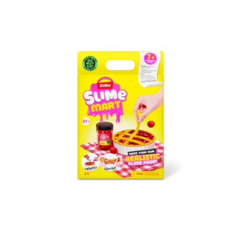 Slime Mart Shopping Bag Tarta de Cereza Slime Mart Shopping Bag Tarta De Cereza