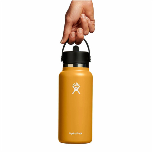 Botella Hydro Flask 32 Oz Wide Flex Straw Cap Botella Hydro Flask 32 Oz Wide Flex Straw Cap
