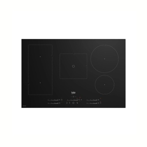 Anafe de Inducción 5 Zonas Negro - Modelo HII85770UFT - Beko Anafe de Inducción 5 Zonas Negro - Modelo HII85770UFT - Beko