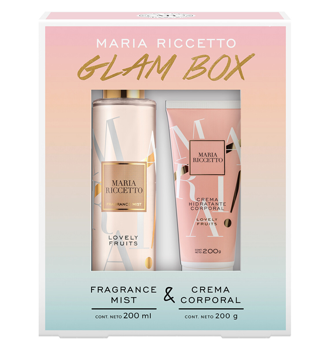 Glam Box Maria Riccetto Nuevo! - Lovely Fruits 