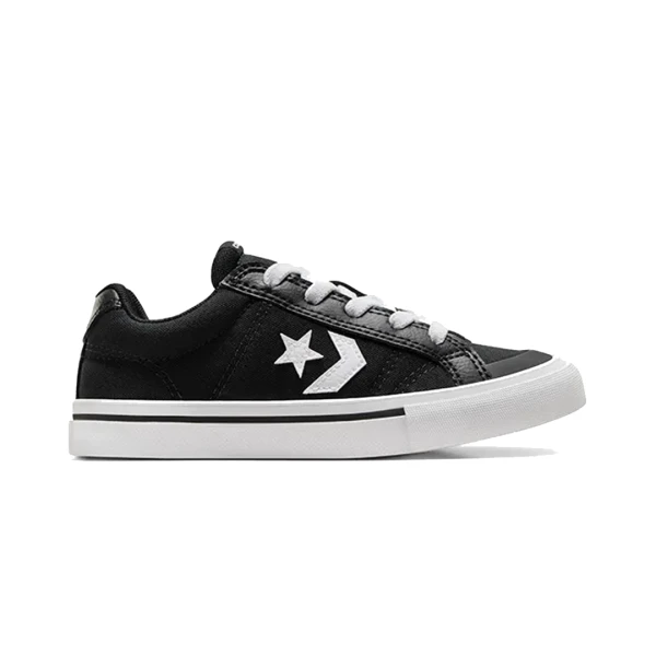 SPORT CASUAL KIDS - CONVERSE NEGRO/BLANCO