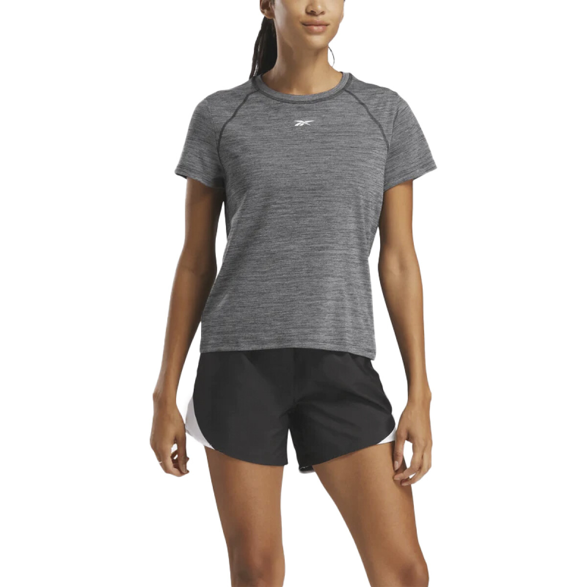 Remera Reebok Id Train - Gris 