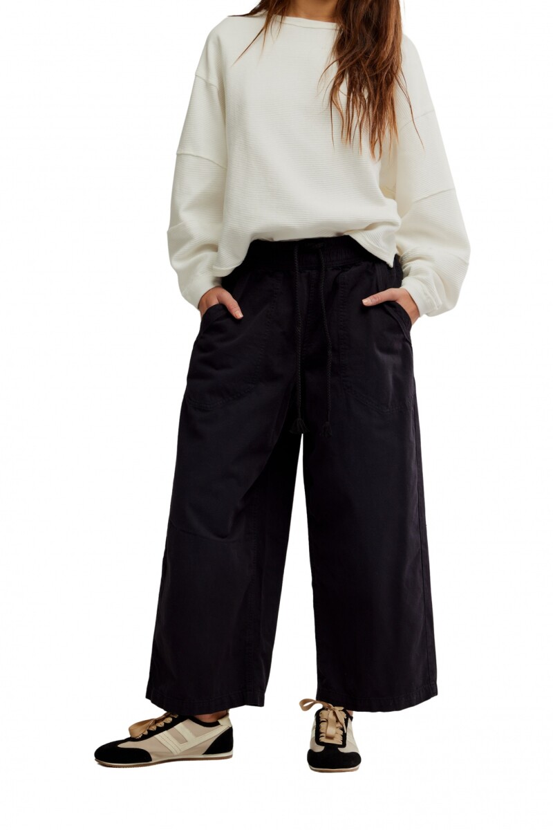 JEAN PULL ON EASY PEASY Negro
