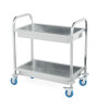 Carro de Servicio Inox. Tokyo Industrial Carro de Servicio Inox. Tokyo Industrial