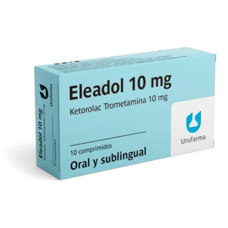 Eleadol 10mg 10 TAB Eleadol 10mg 10 TAB