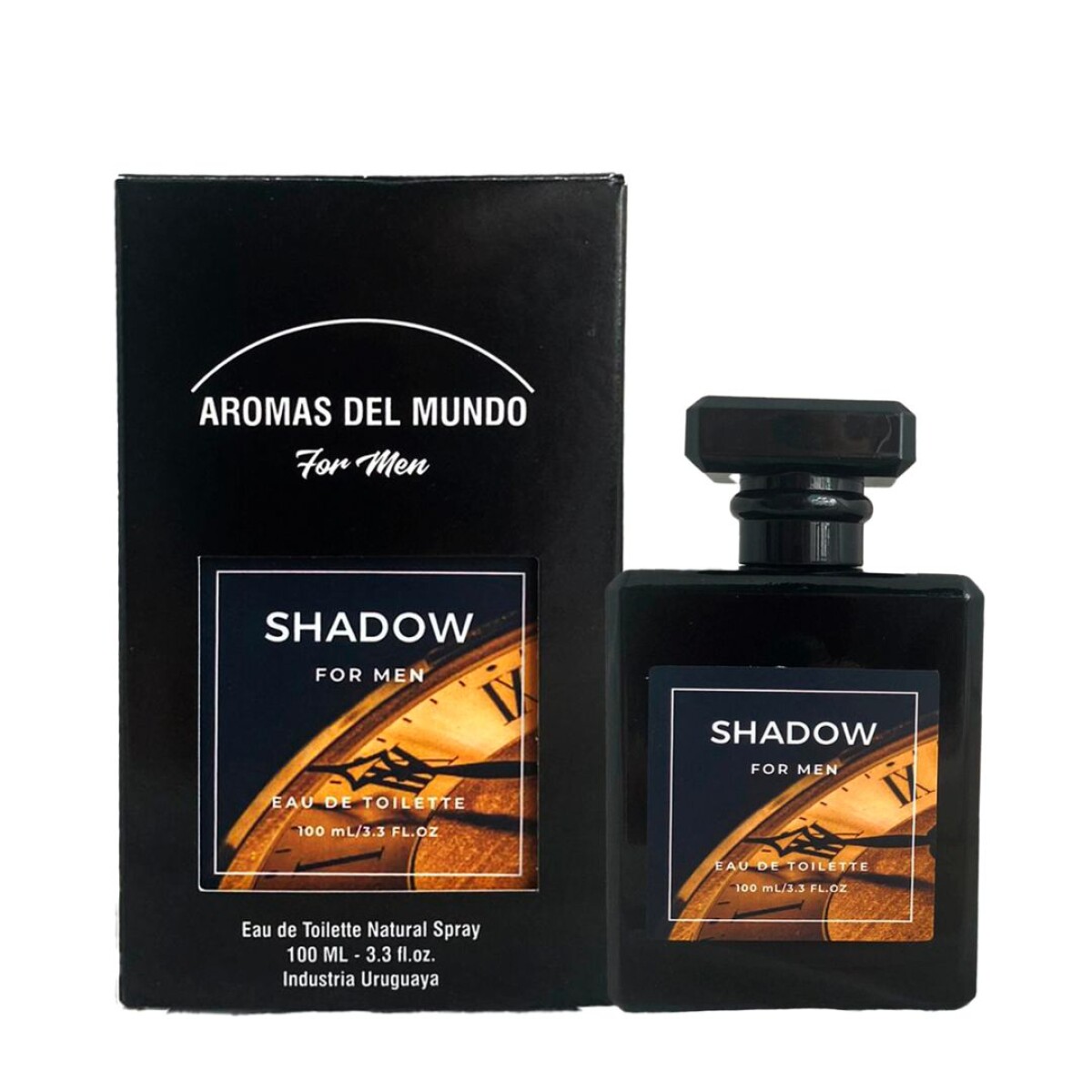 Perfume Aromas del Mundo - Shadow 100ml - Para hombre 