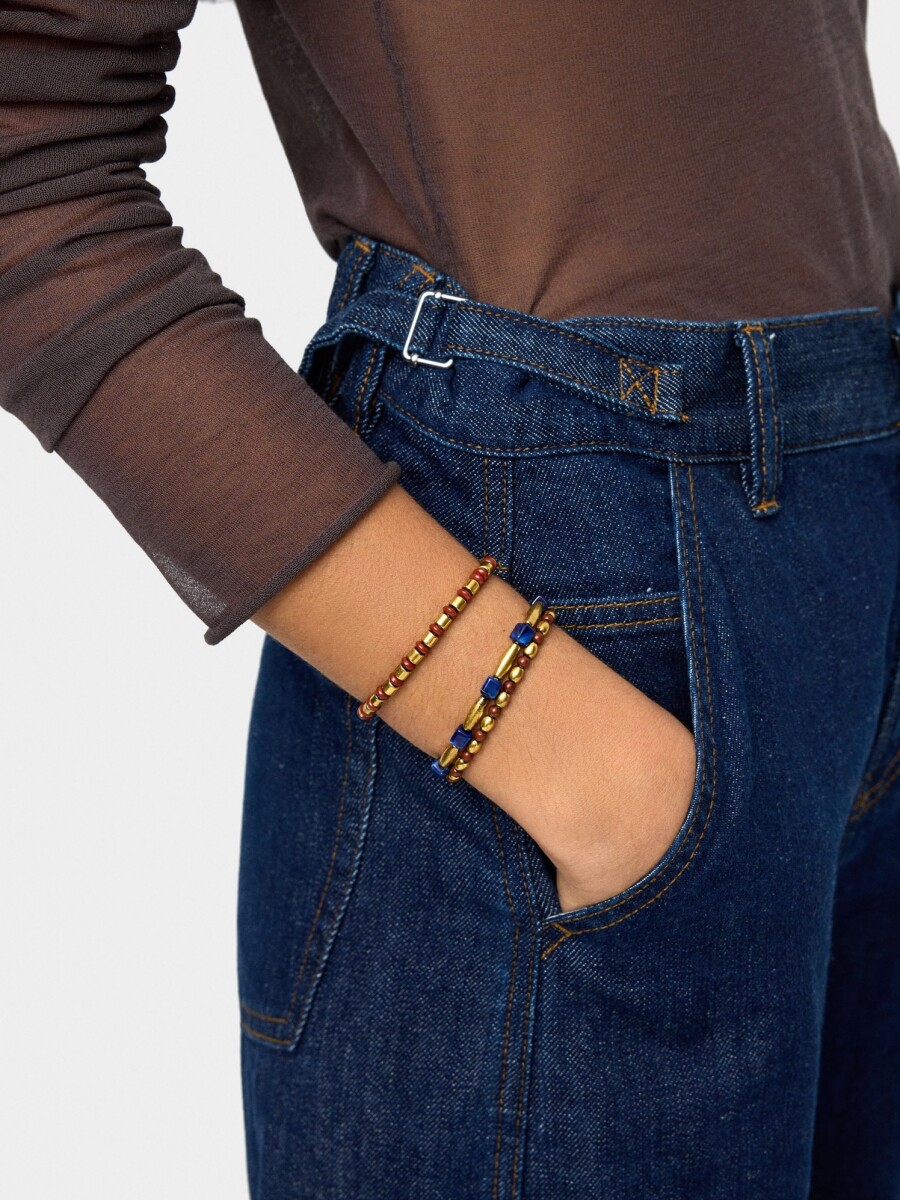 Set De Pulseras Elásticas multicolor