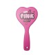 Cepillo pink party corazón fucsia