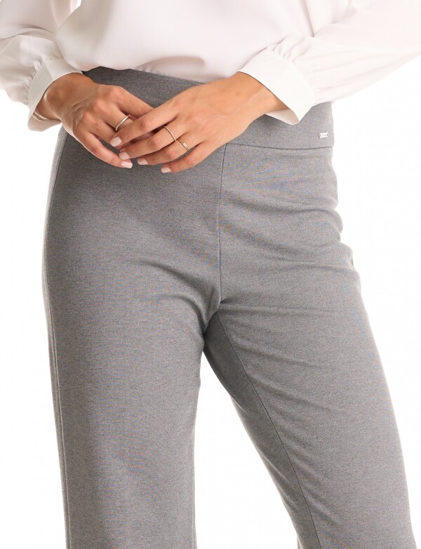 Pantalon Pull On GRIS