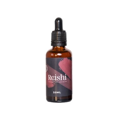 Tintura de Reishi Ganoderma Lucidum 50ml Mushlove Tintura de Reishi Ganoderma Lucidum 50ml Mushlove
