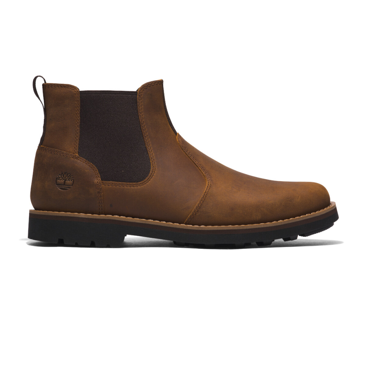 Botas Chelsea Crestfield Mid Hombre - Saddle 
