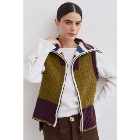 Pre Venta Chaleco Wave Verde