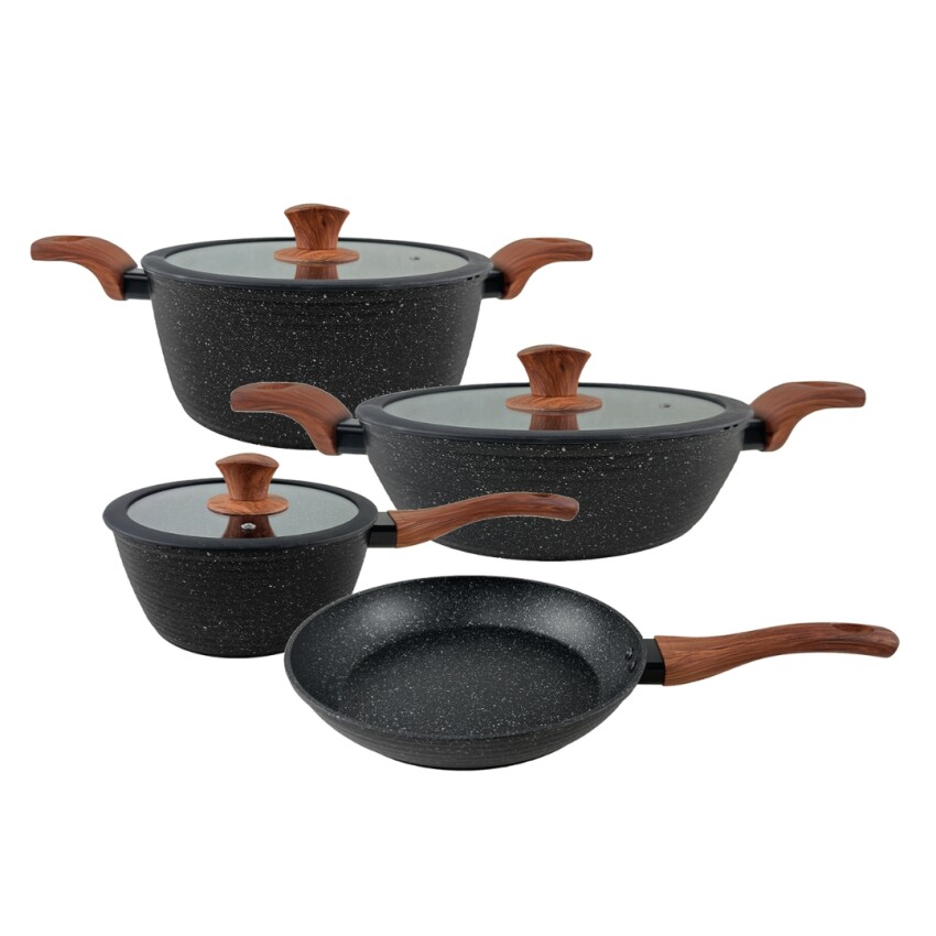 Juego de batería Cuori PRETO 7 piezas Juego de batería Cuori PRETO 7 piezas