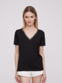 Remera Vianna Negro