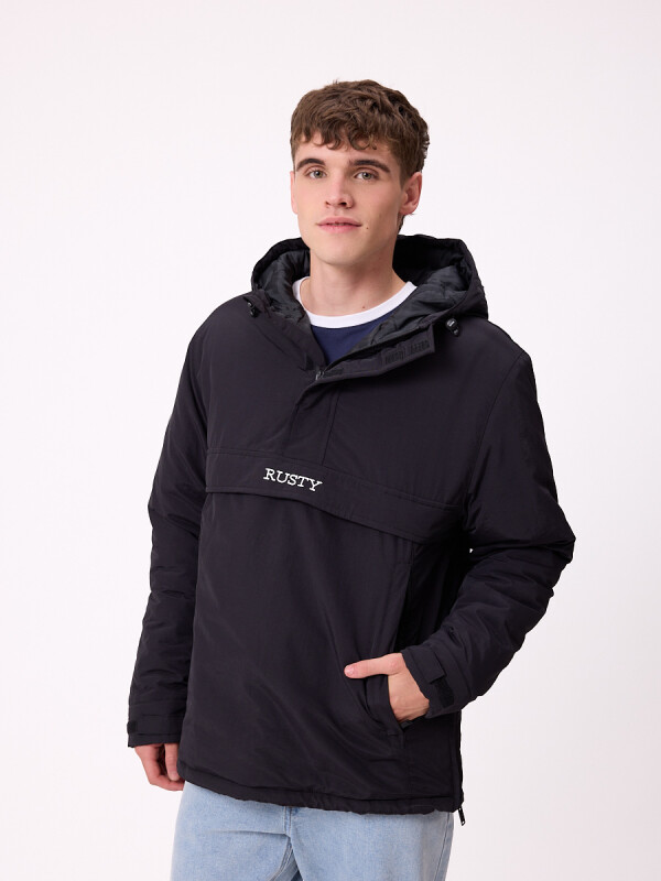 CAMPERA M/C SULENW26 RUSTY Negro