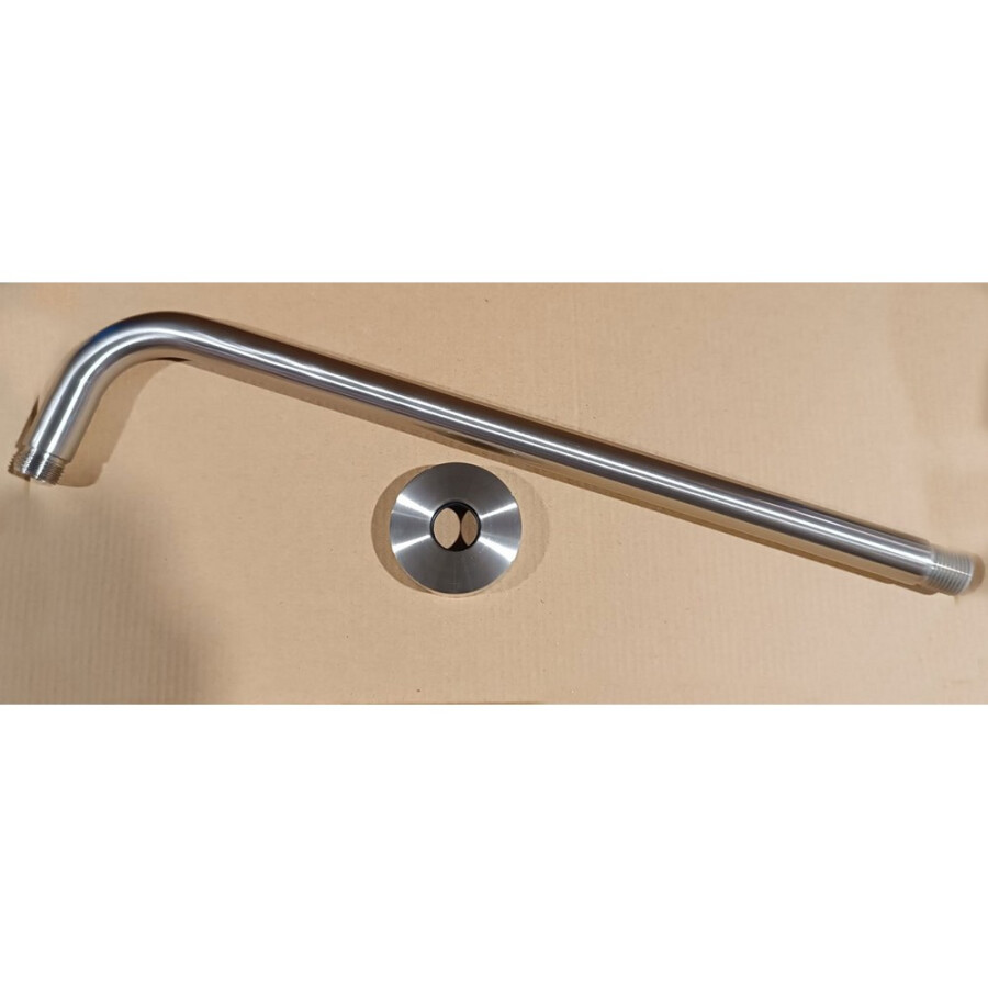 Ducha Articulada 200MM Brushed Niquel Ducha Articulada 200MM Brushed Niquel