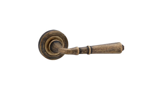 Manija para puerta rústica R-507 oro viejo Manija Para Puerta Rústica R-507 Oro Viejo