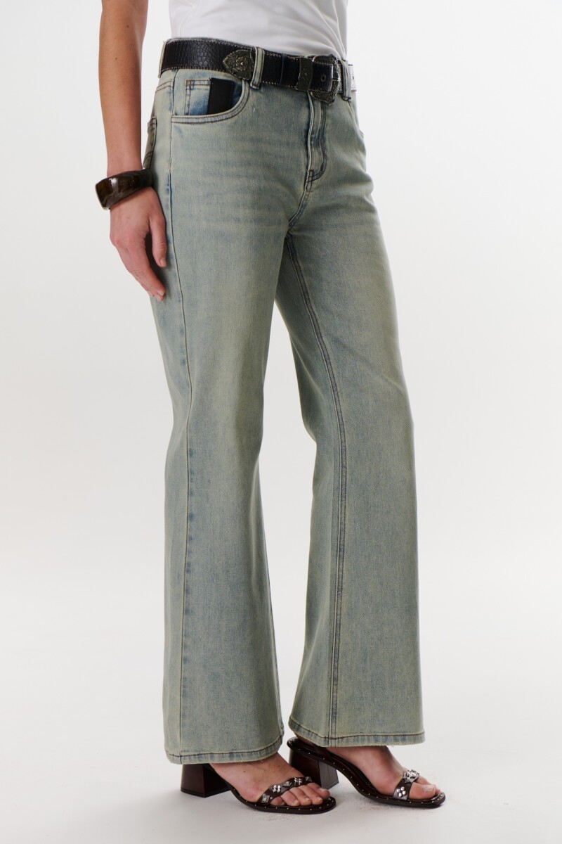 JEAN LENNY CUERO AZUL OXIDO