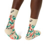 Medias Running Cushion Crew Unisex Birch/birch