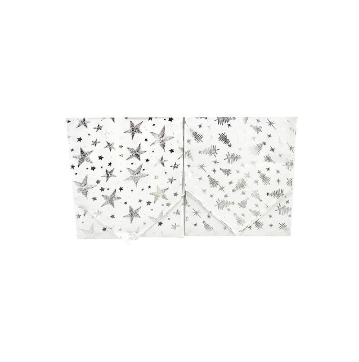Camino De Mesa 30X180Cm Plata 2 Surtidos 