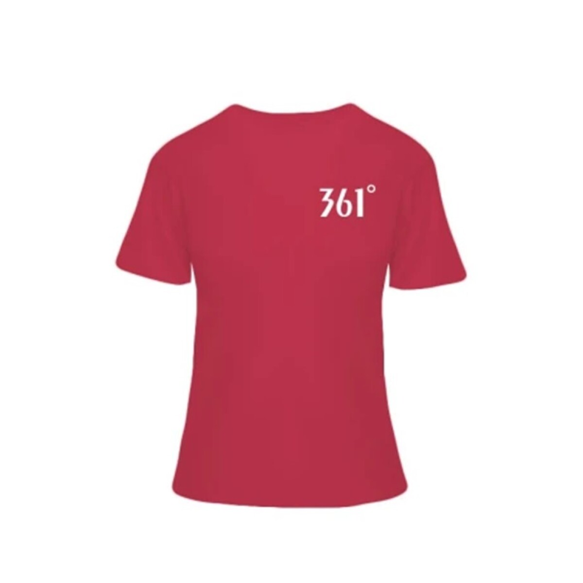 Remera Deportiva Para Mujer 361 Running One Degree Beyond - Rojo 