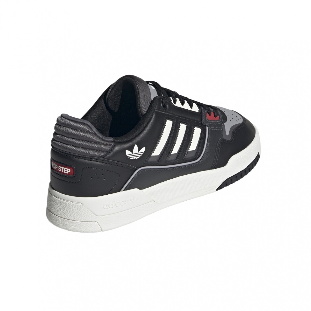 adidas DROP STEP LOW 2.0 BLACK — Zooko