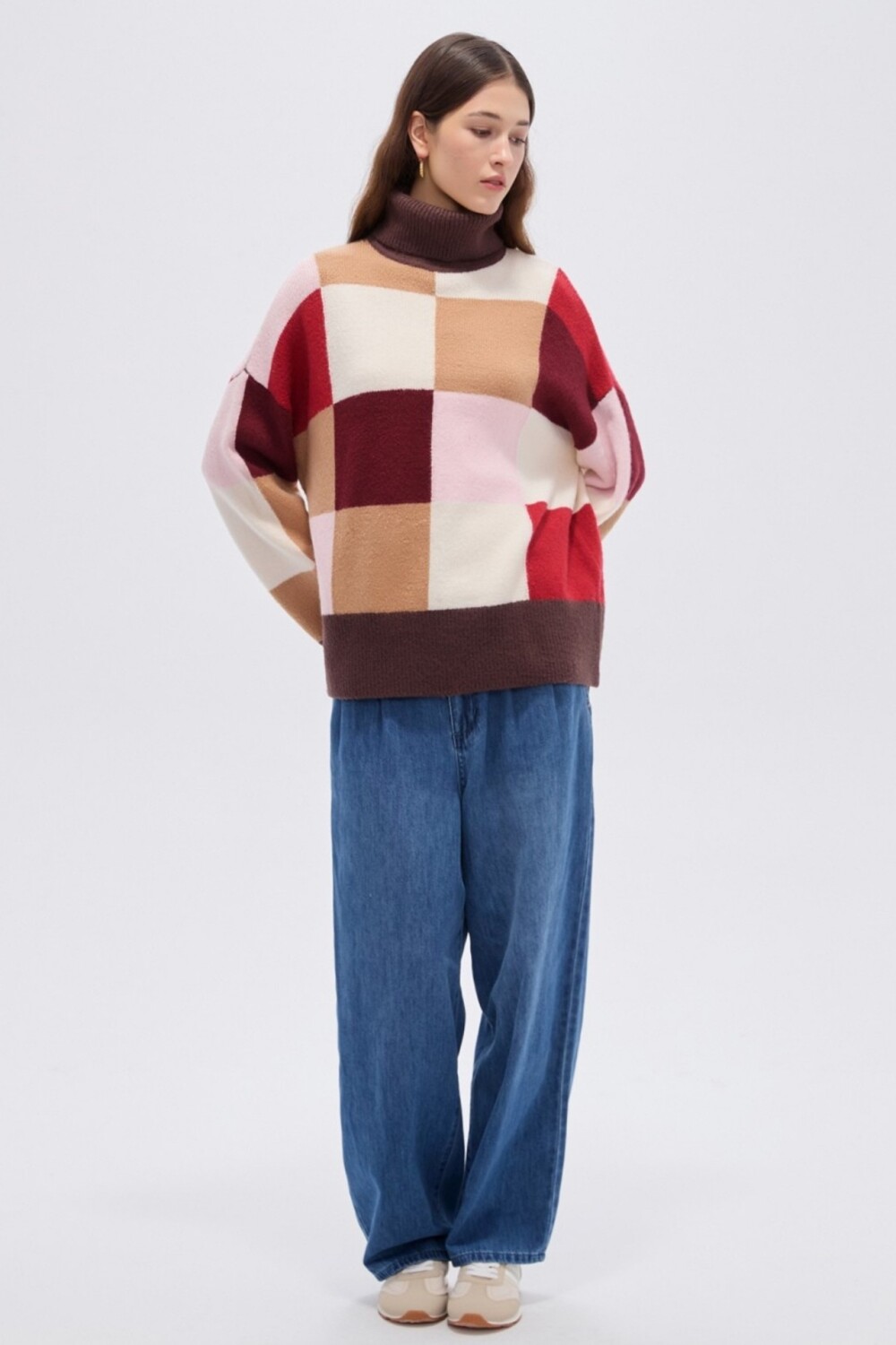 Sweater Cubo Estampado 2