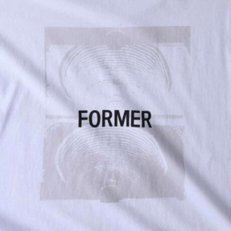 Remera Former Two-Tone Crux Blanco