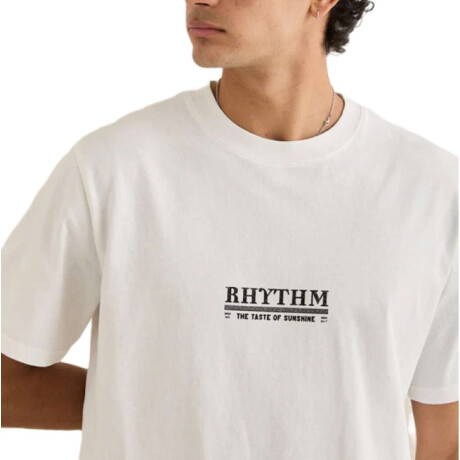 Remera Rhythm Cactus Vintage Blanco