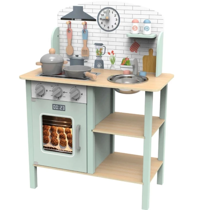 Cocina completa en madera Cocina Completa En Madera