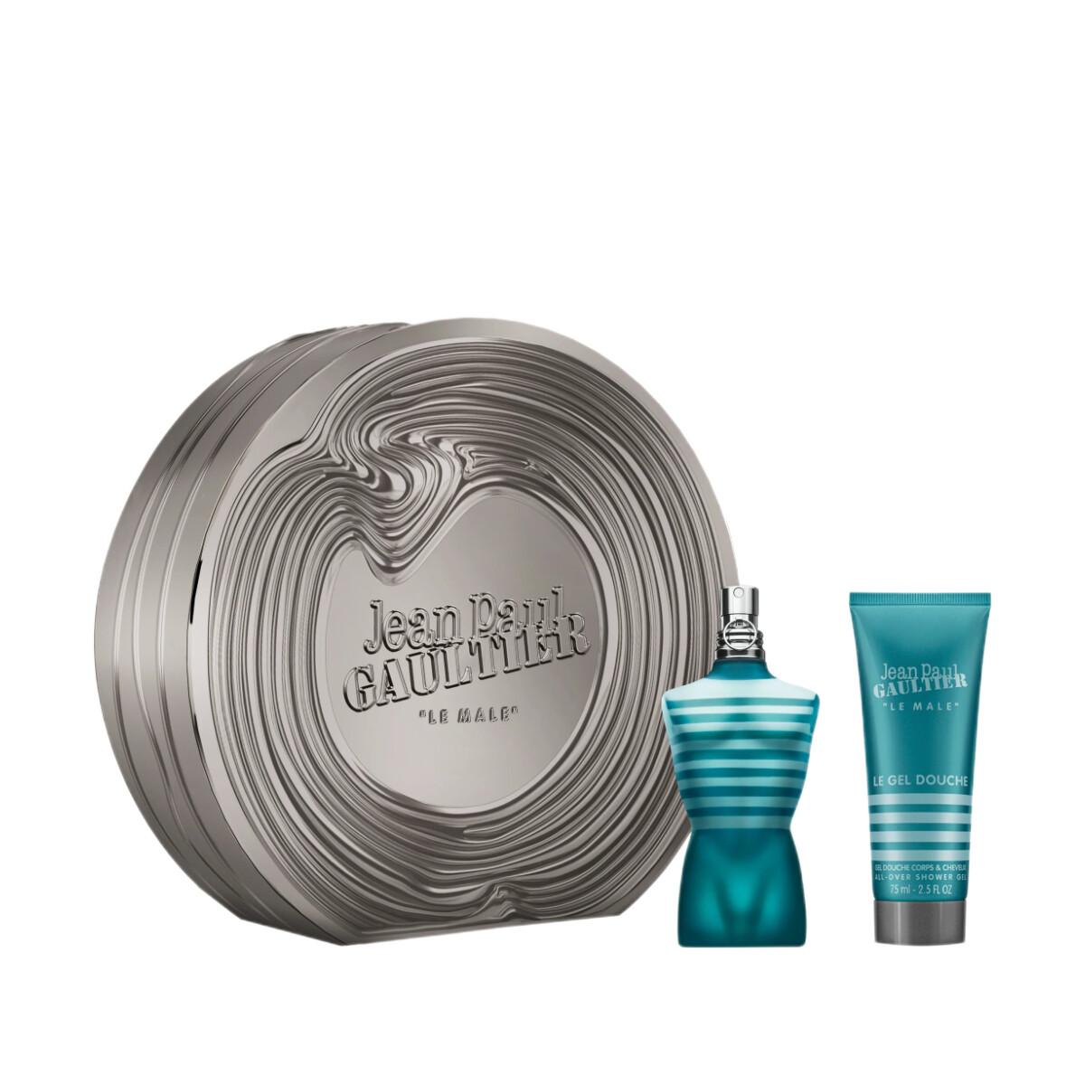 Jean Paul Gaultier Le Male Estuche Eau De Toilette 125ml + Gel de Ducha 75ml - Masculino 