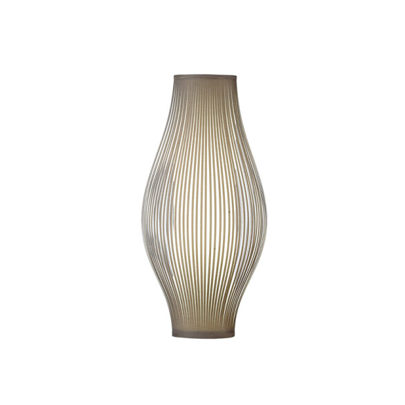 Portátil de mesa beige E27 Ø350X710MM MIRTA BA0014