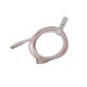 Cable de datos tipo-C rosa