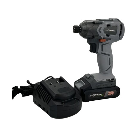 Atornillador de Impacto Gladiator Pro AIG1117/20KC1 20V 001