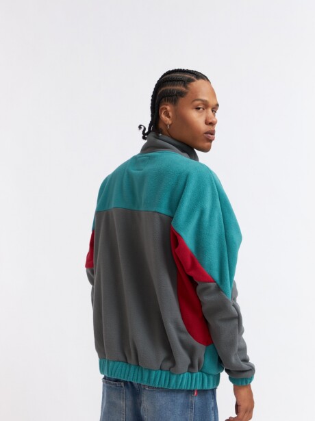 CAMPERA RULO VERDE